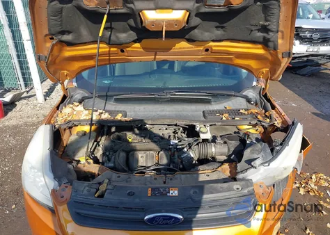 2016 Ford Escape S z USA, uszkodzony, nr VIN 1FMCU0F73GUB55680